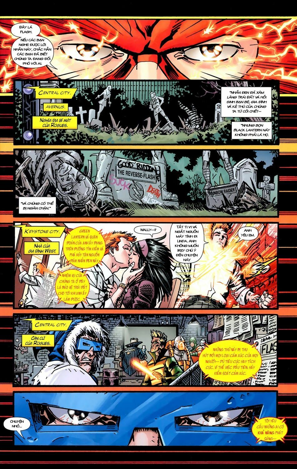 Blackest Night: Chapter 28