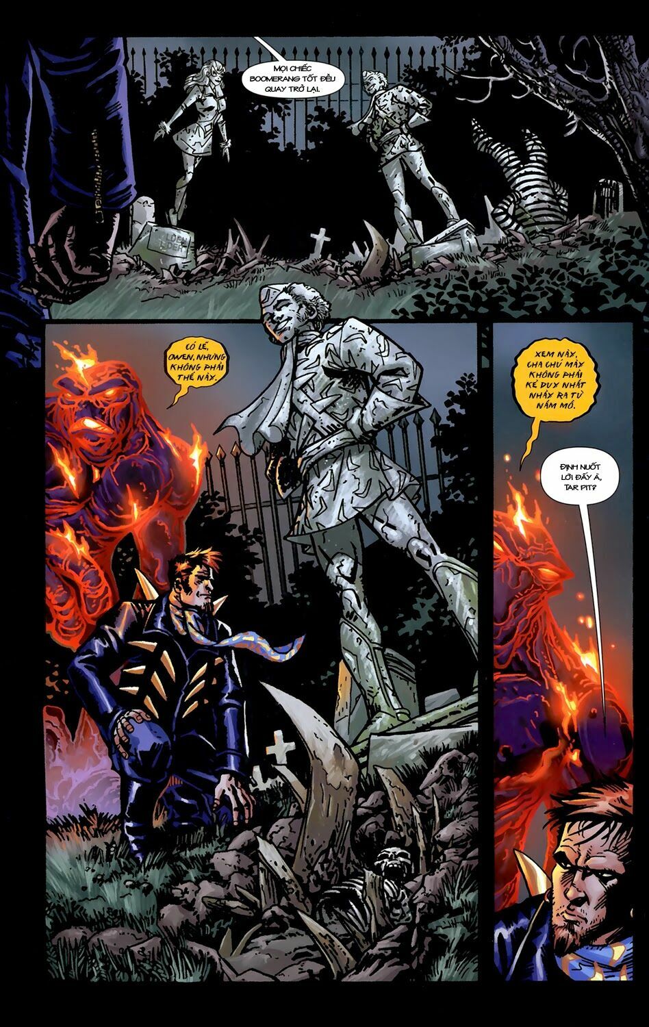 Blackest Night: Chapter 28