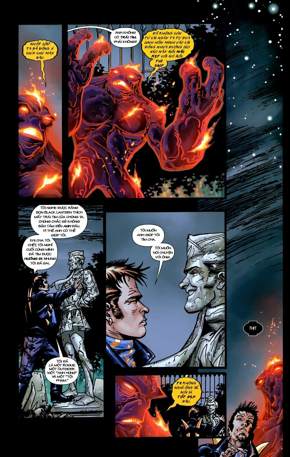 Blackest Night: Chapter 28