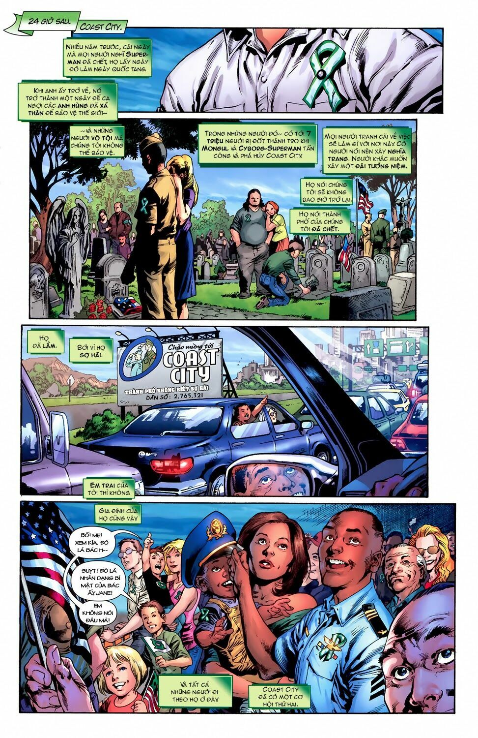 Blackest Night: Chapter 3
