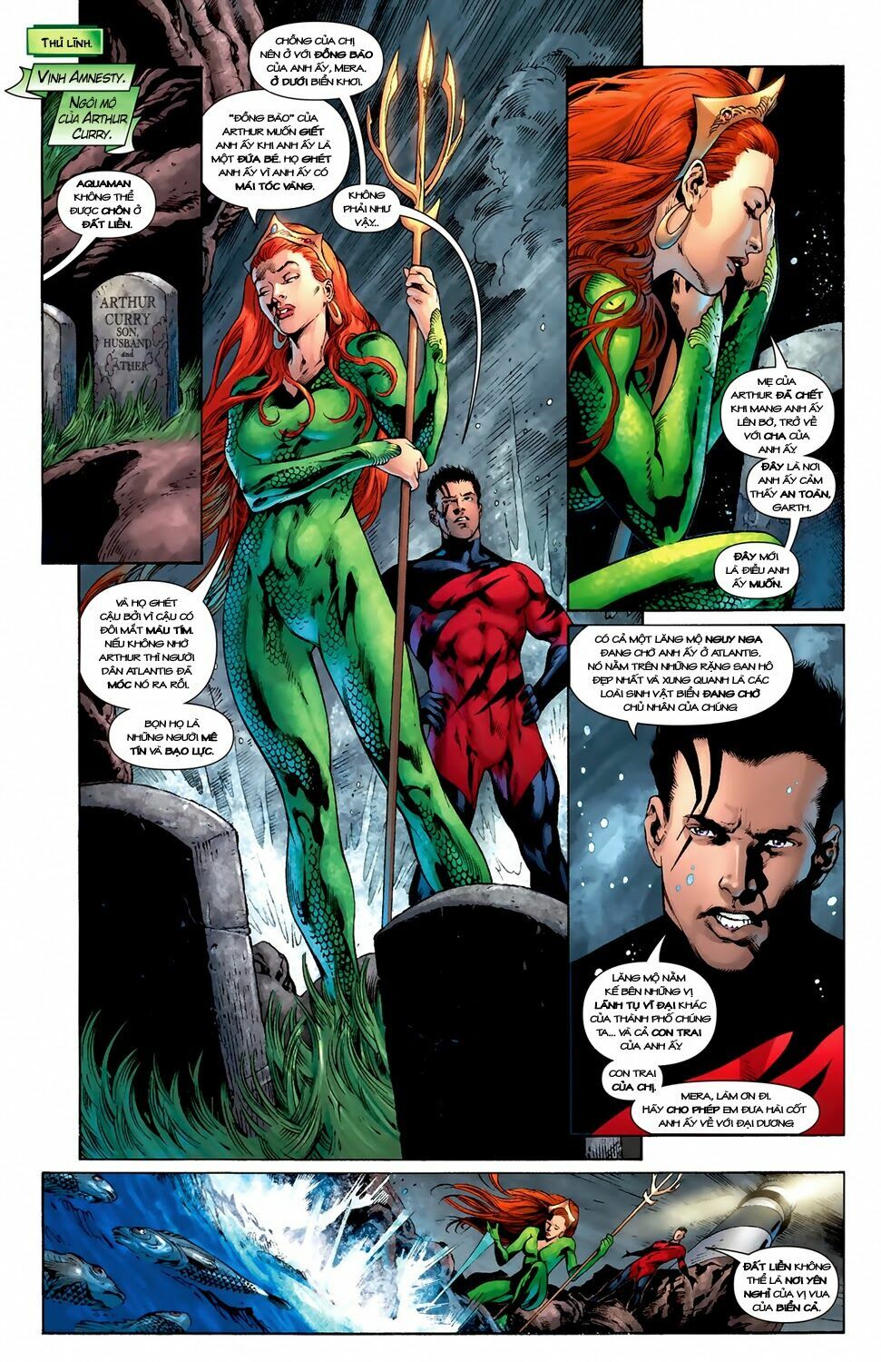 Blackest Night: Chapter 3