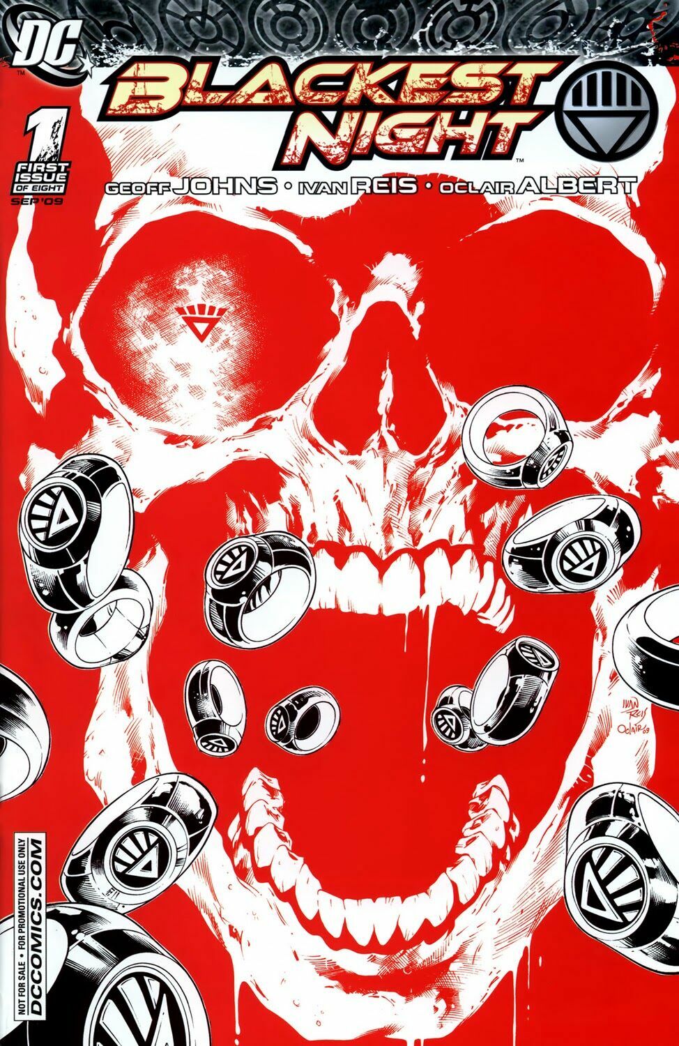 Blackest Night: Chapter 3