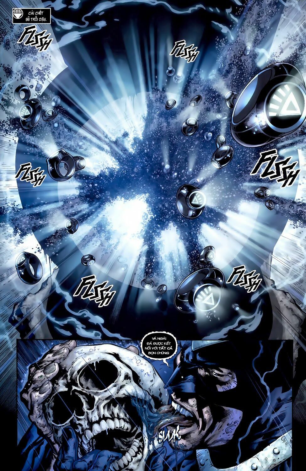 Blackest Night: Chapter 3