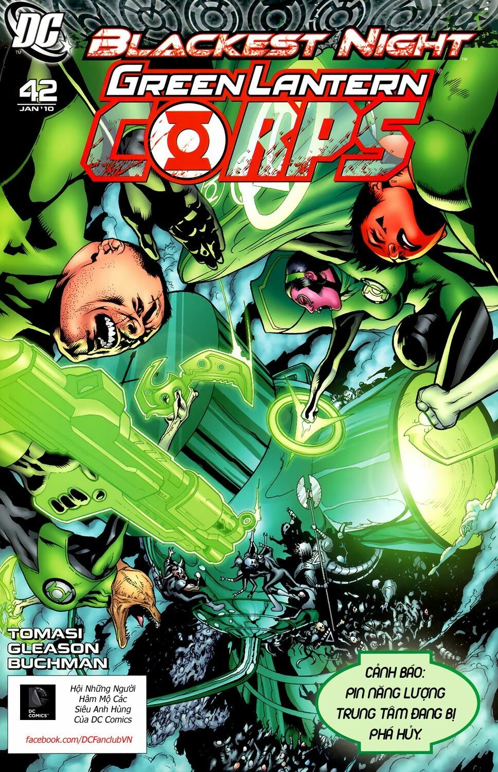Blackest Night: Chapter 30