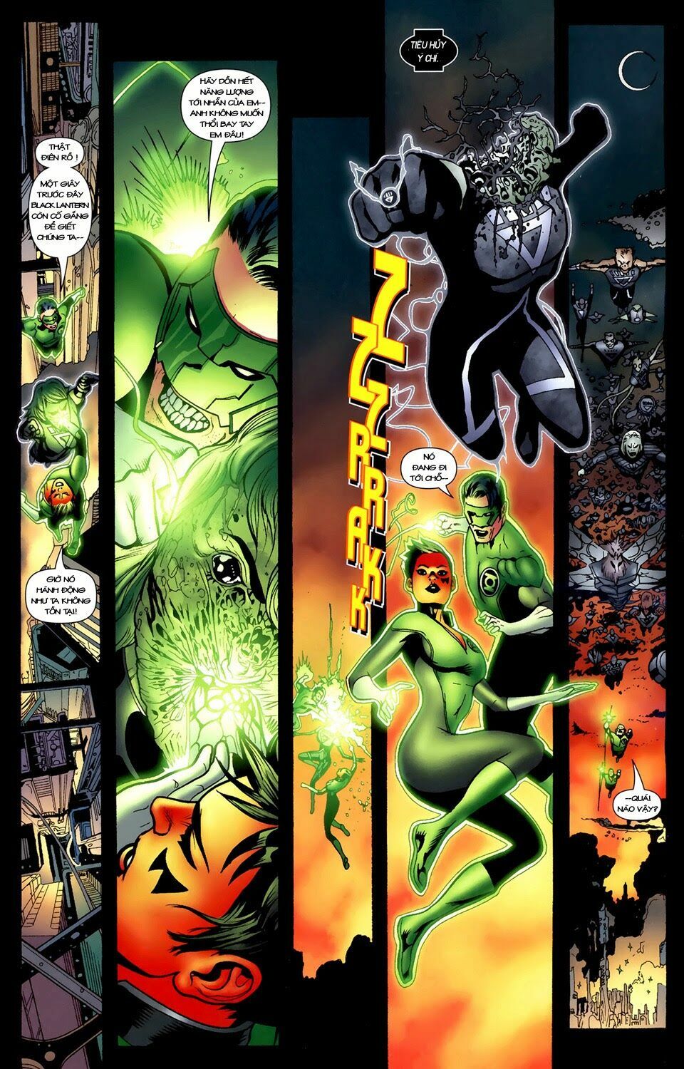 Blackest Night: Chapter 30