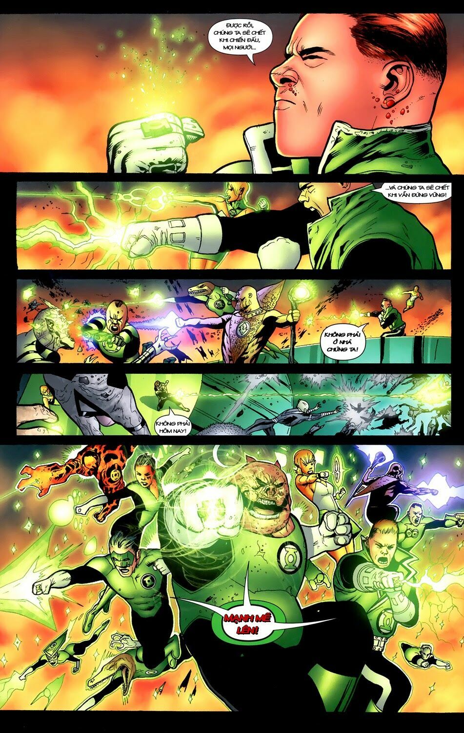 Blackest Night: Chapter 30