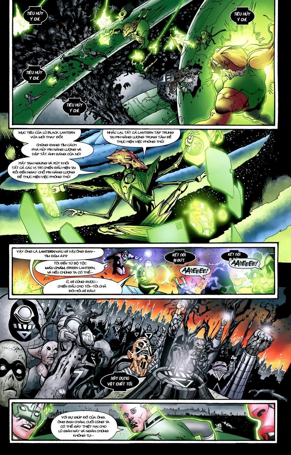 Blackest Night: Chapter 30