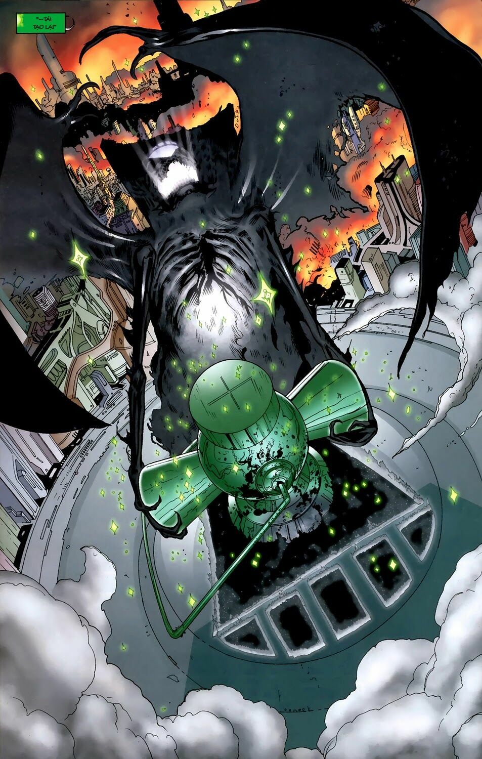 Blackest Night: Chapter 30