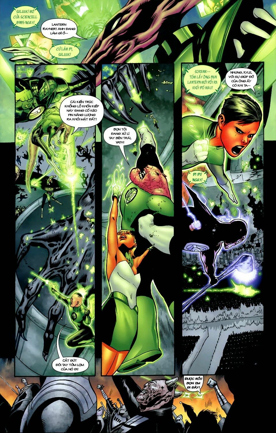 Blackest Night: Chapter 30