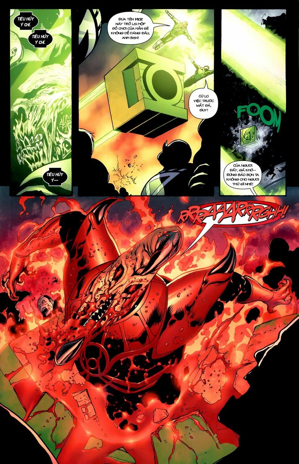 Blackest Night: Chapter 30