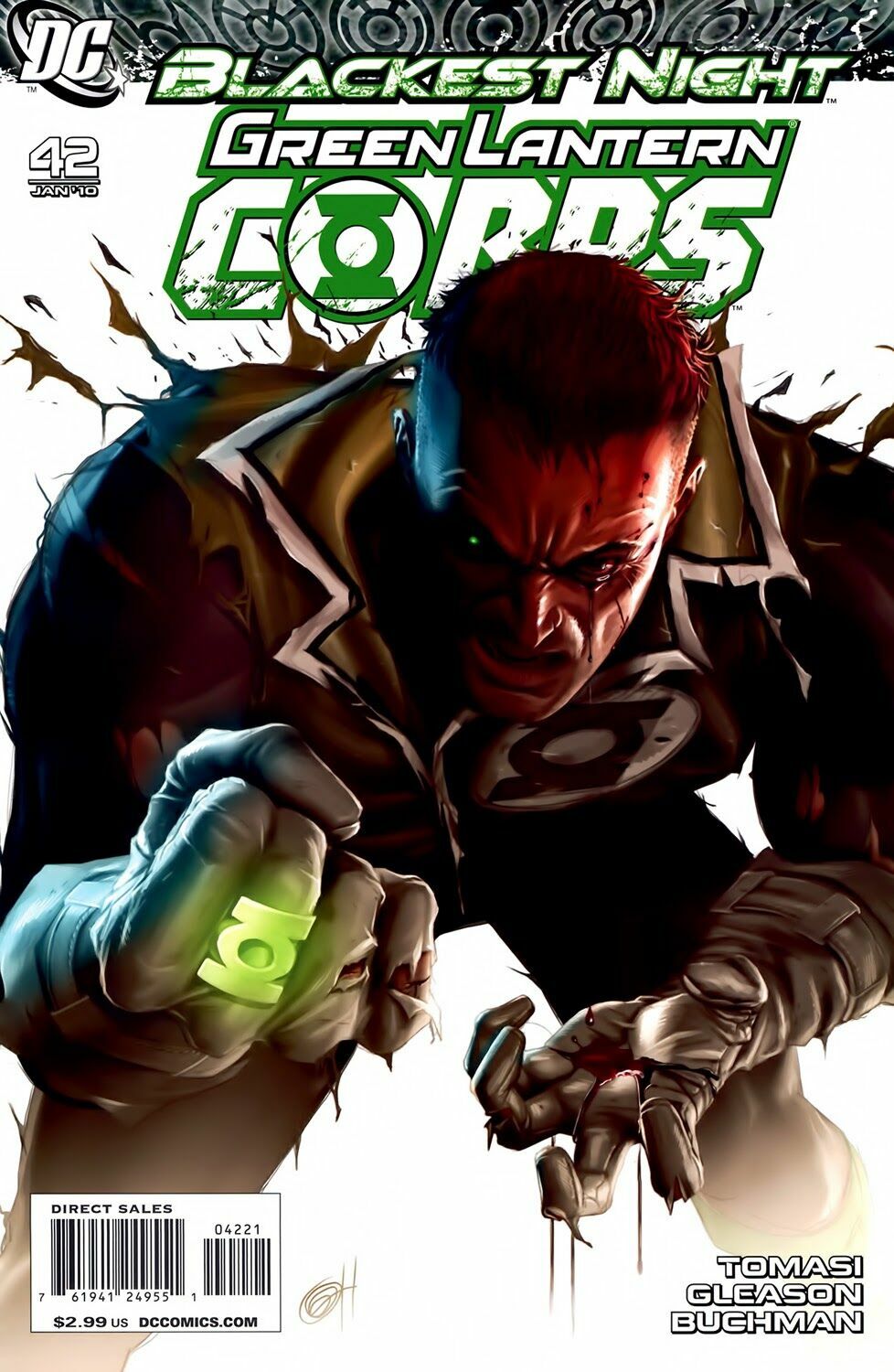 Blackest Night: Chapter 30