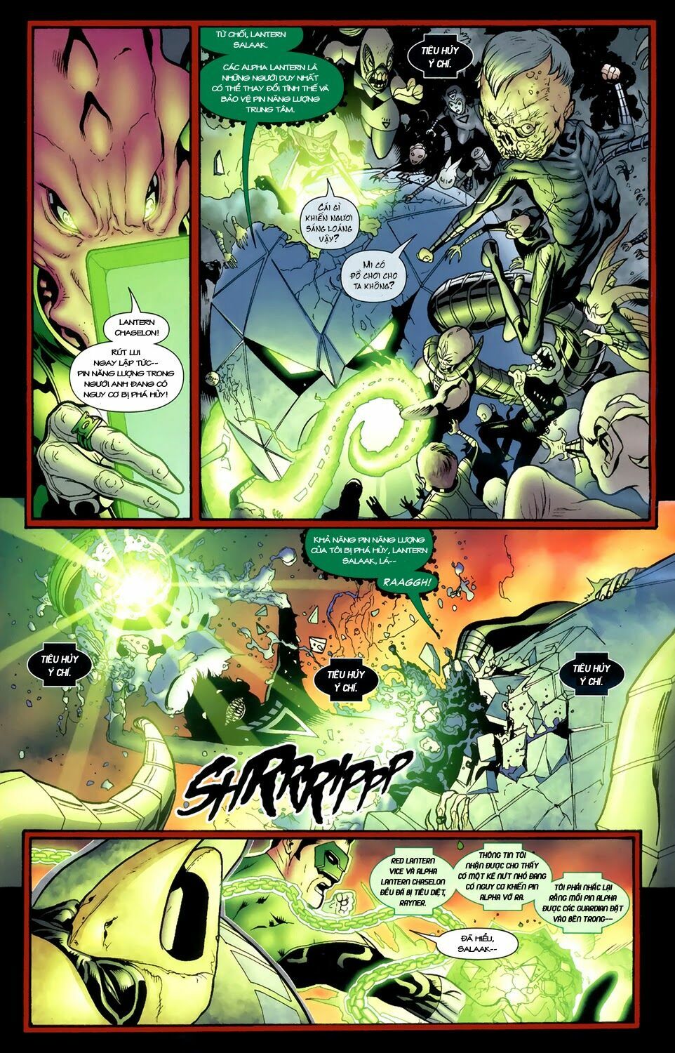 Blackest Night: Chapter 30