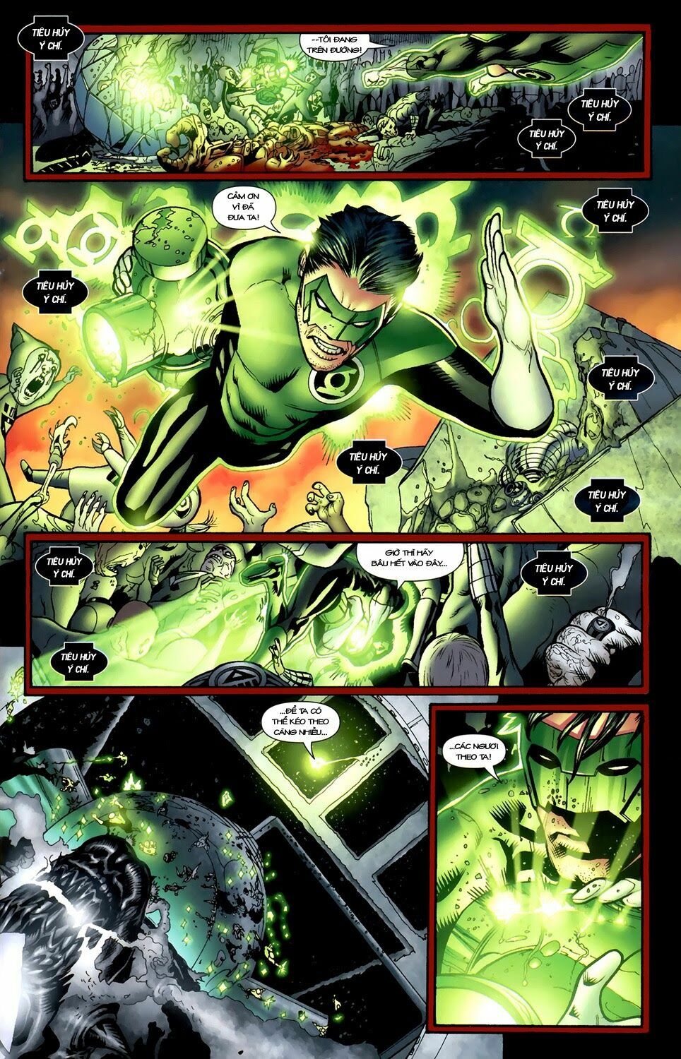 Blackest Night: Chapter 30
