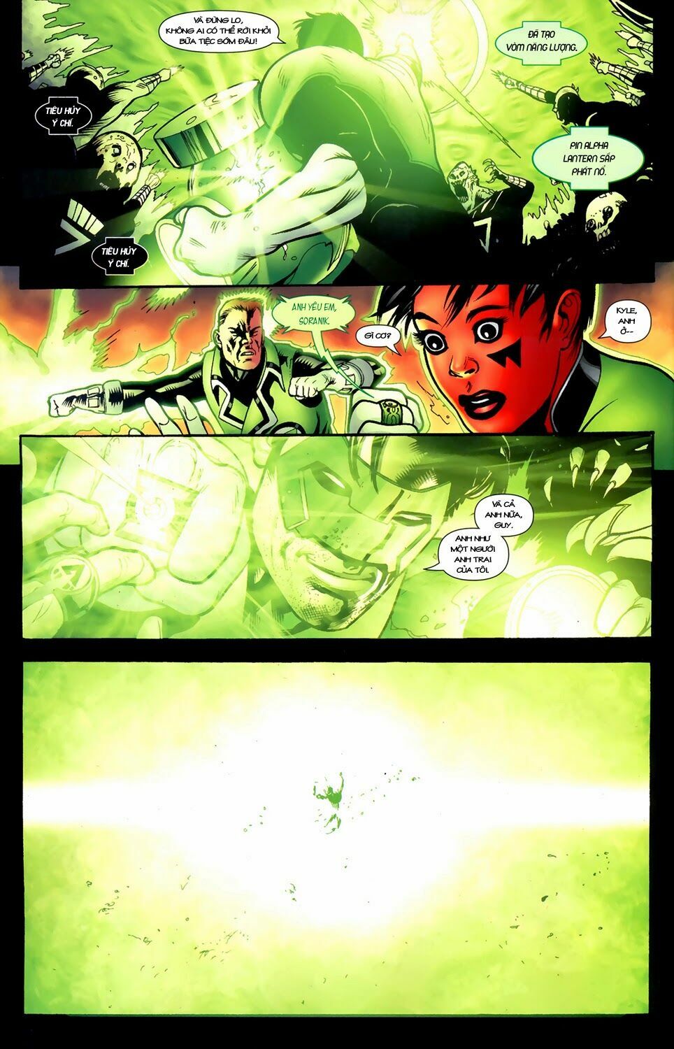 Blackest Night: Chapter 30