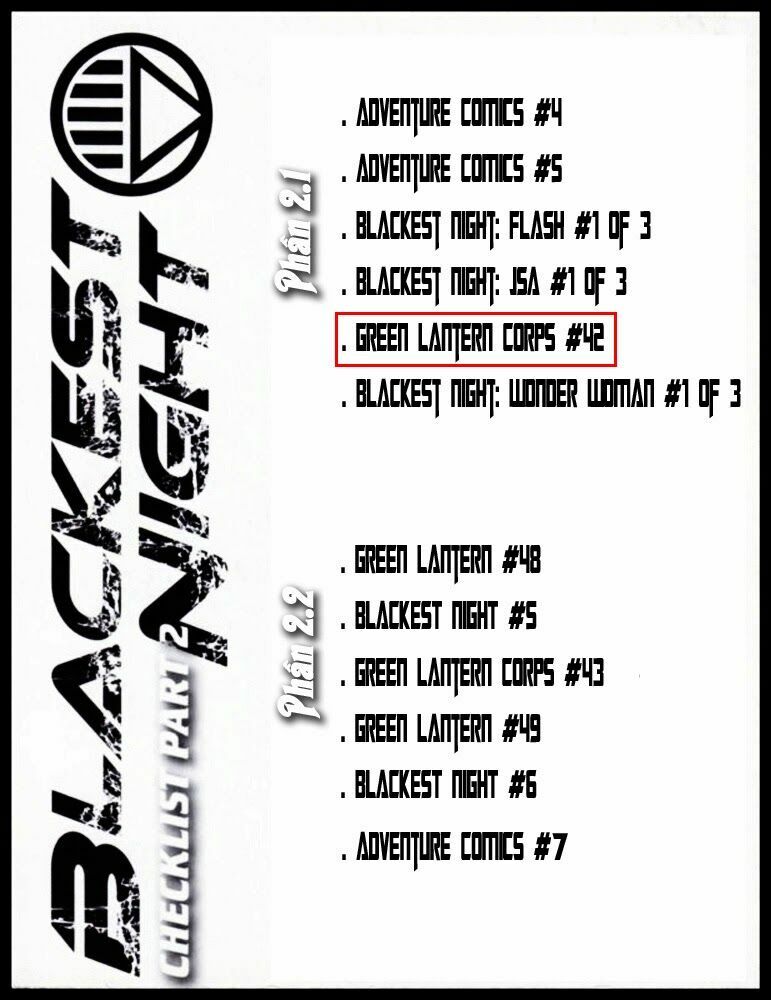 Blackest Night: Chapter 30