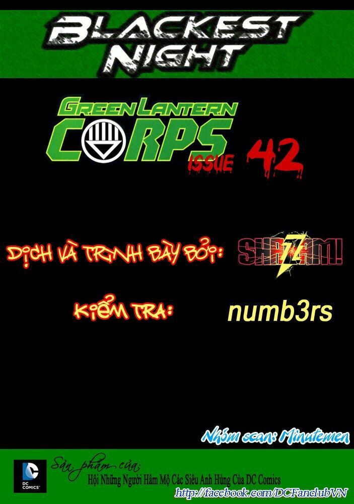 Blackest Night: Chapter 30