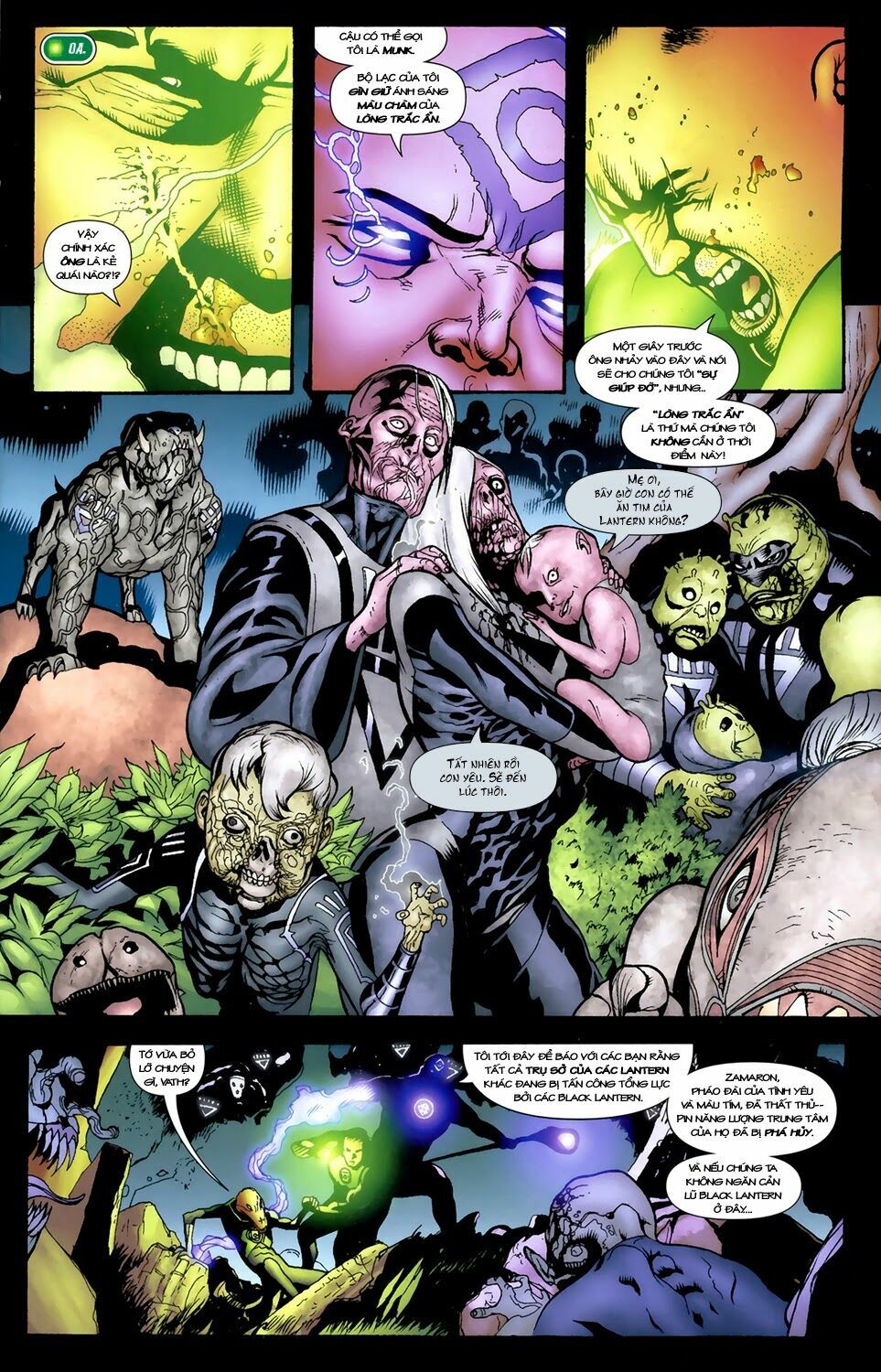 Blackest Night: Chapter 30