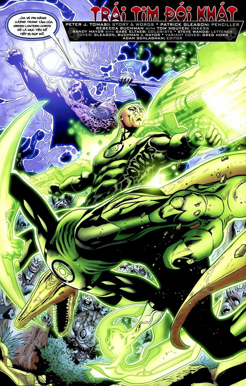Blackest Night: Chapter 30