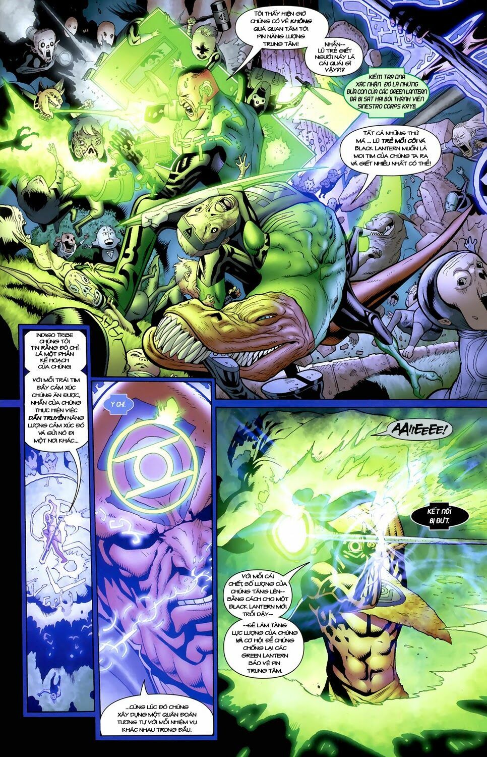 Blackest Night: Chapter 30