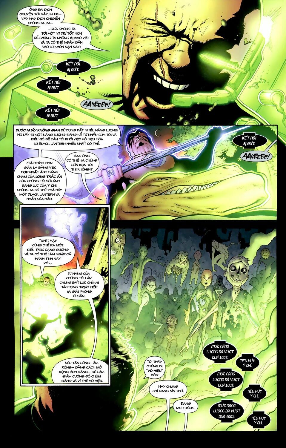Blackest Night: Chapter 30