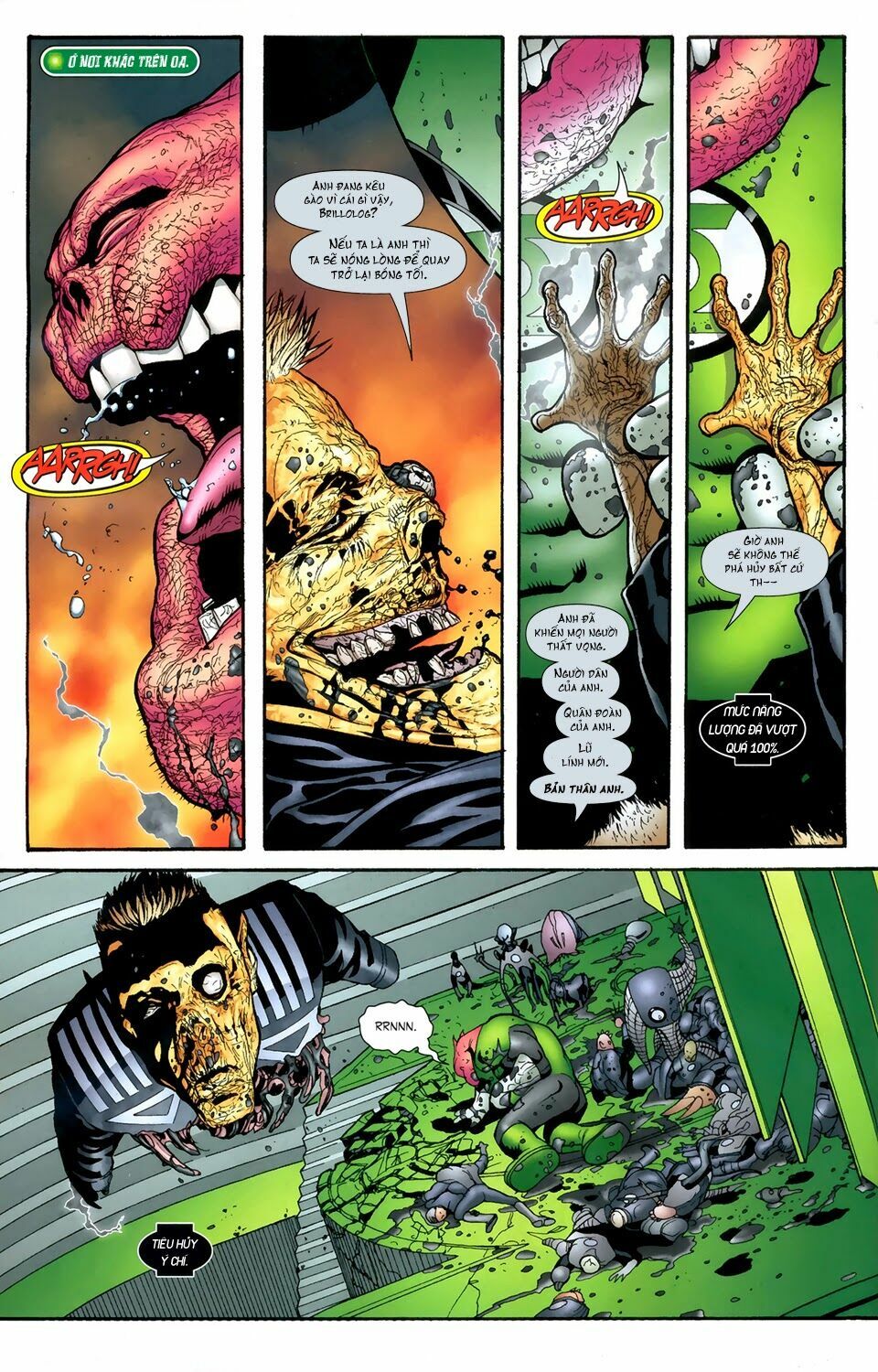 Blackest Night: Chapter 30