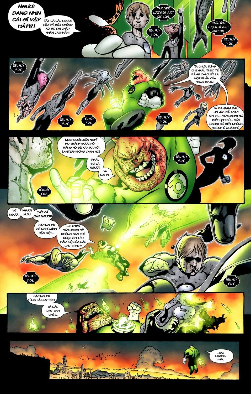 Blackest Night: Chapter 30