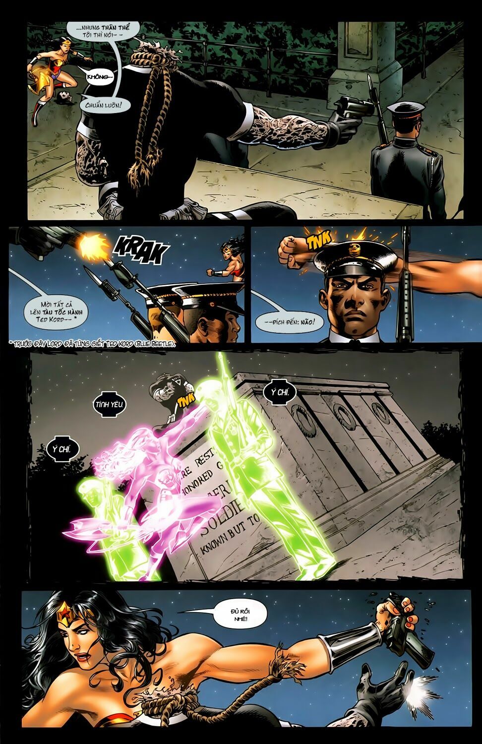 Blackest Night: Chapter 31