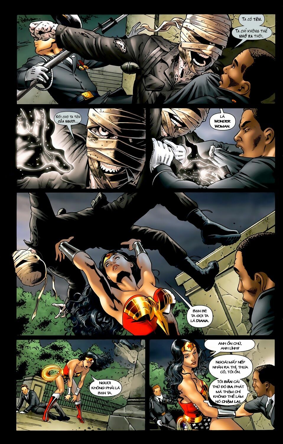 Blackest Night: Chapter 31