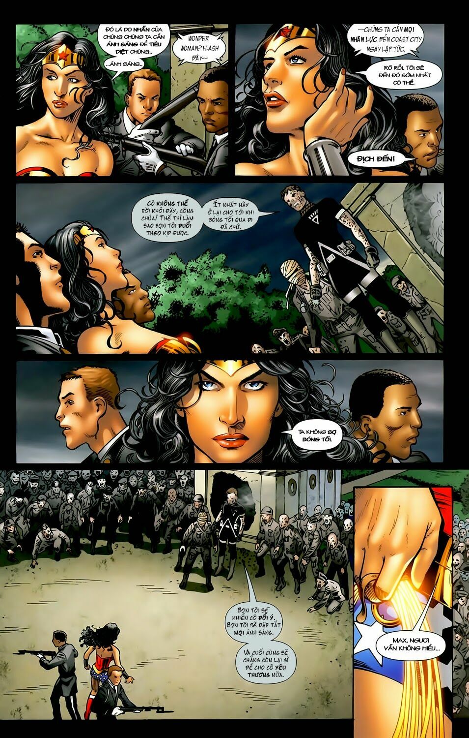 Blackest Night: Chapter 31