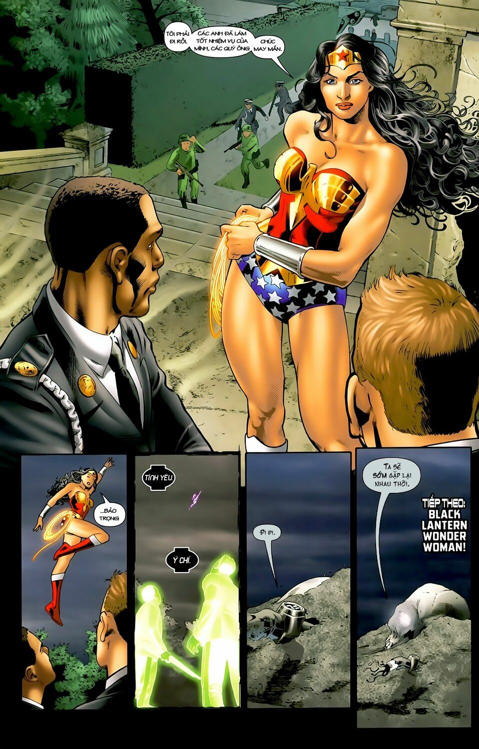 Blackest Night: Chapter 31
