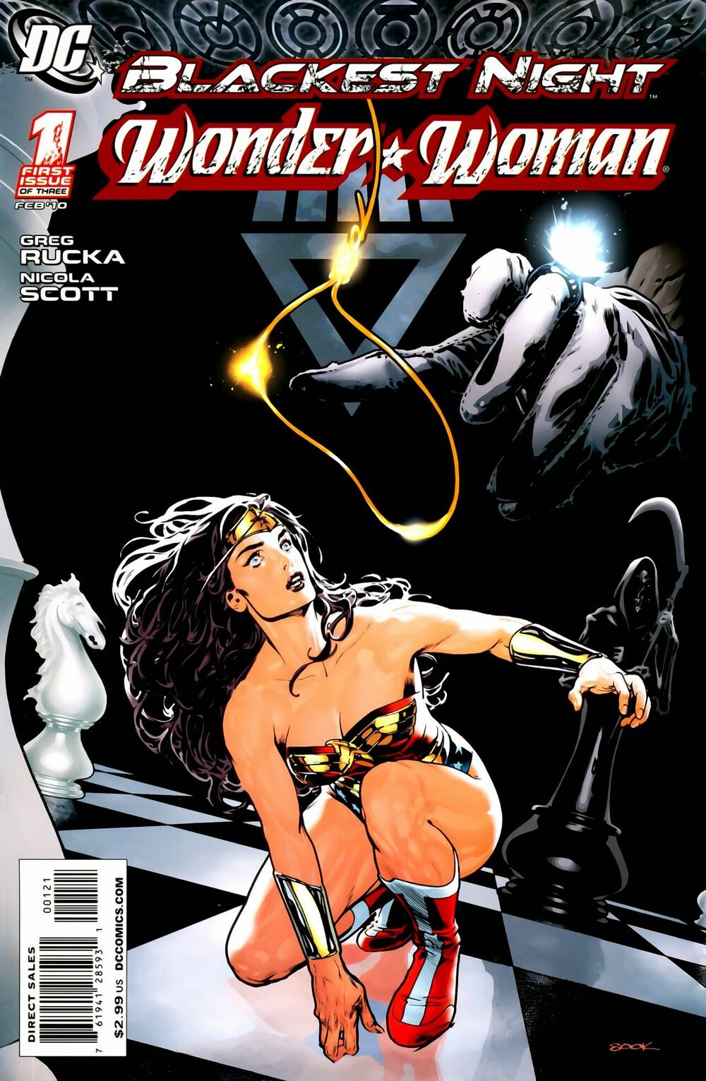 Blackest Night: Chapter 31