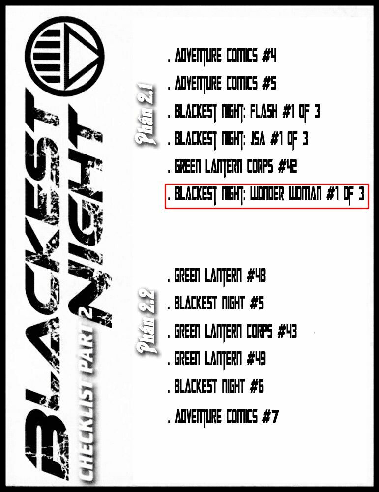 Blackest Night: Chapter 31