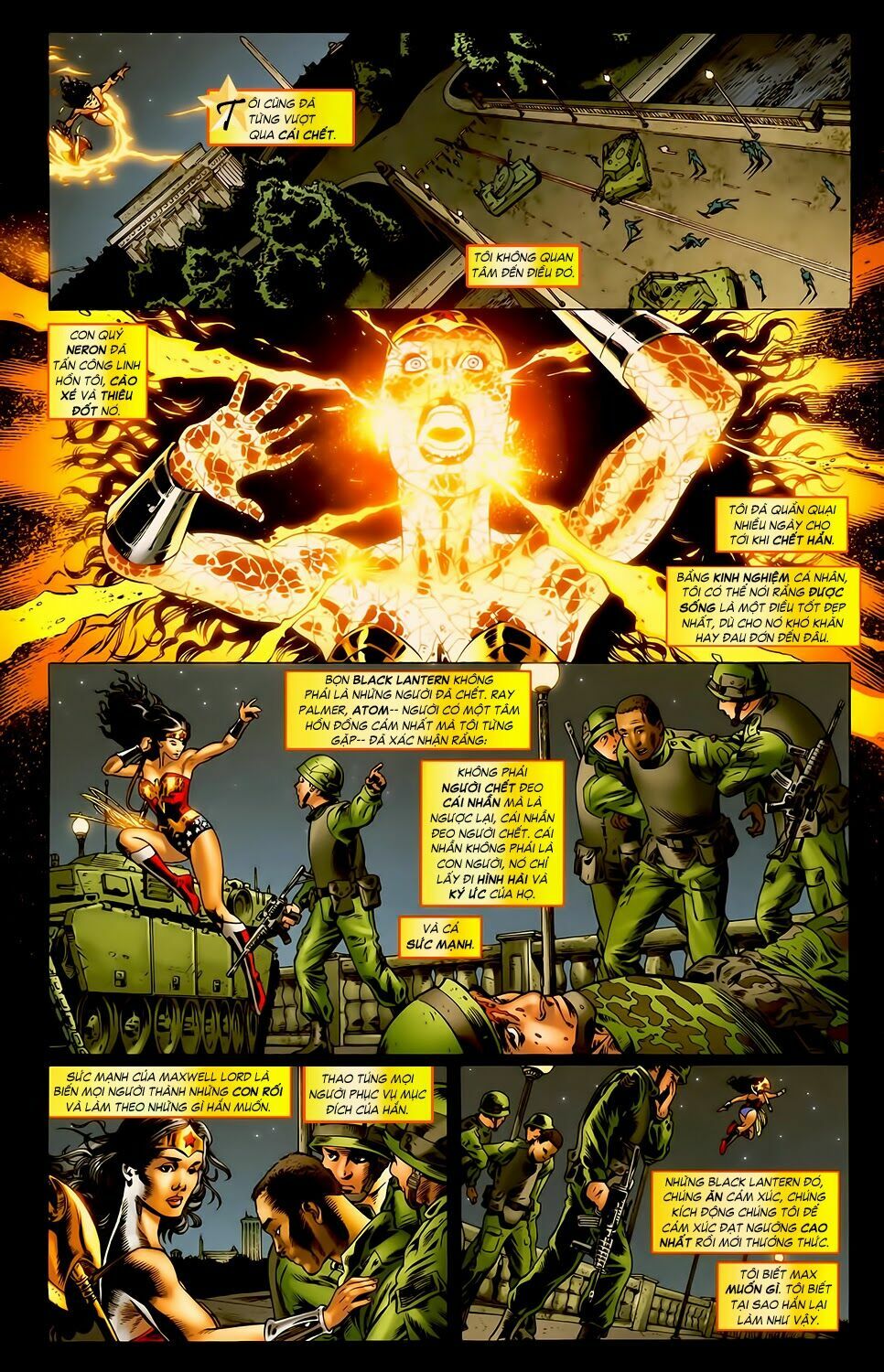 Blackest Night: Chapter 31