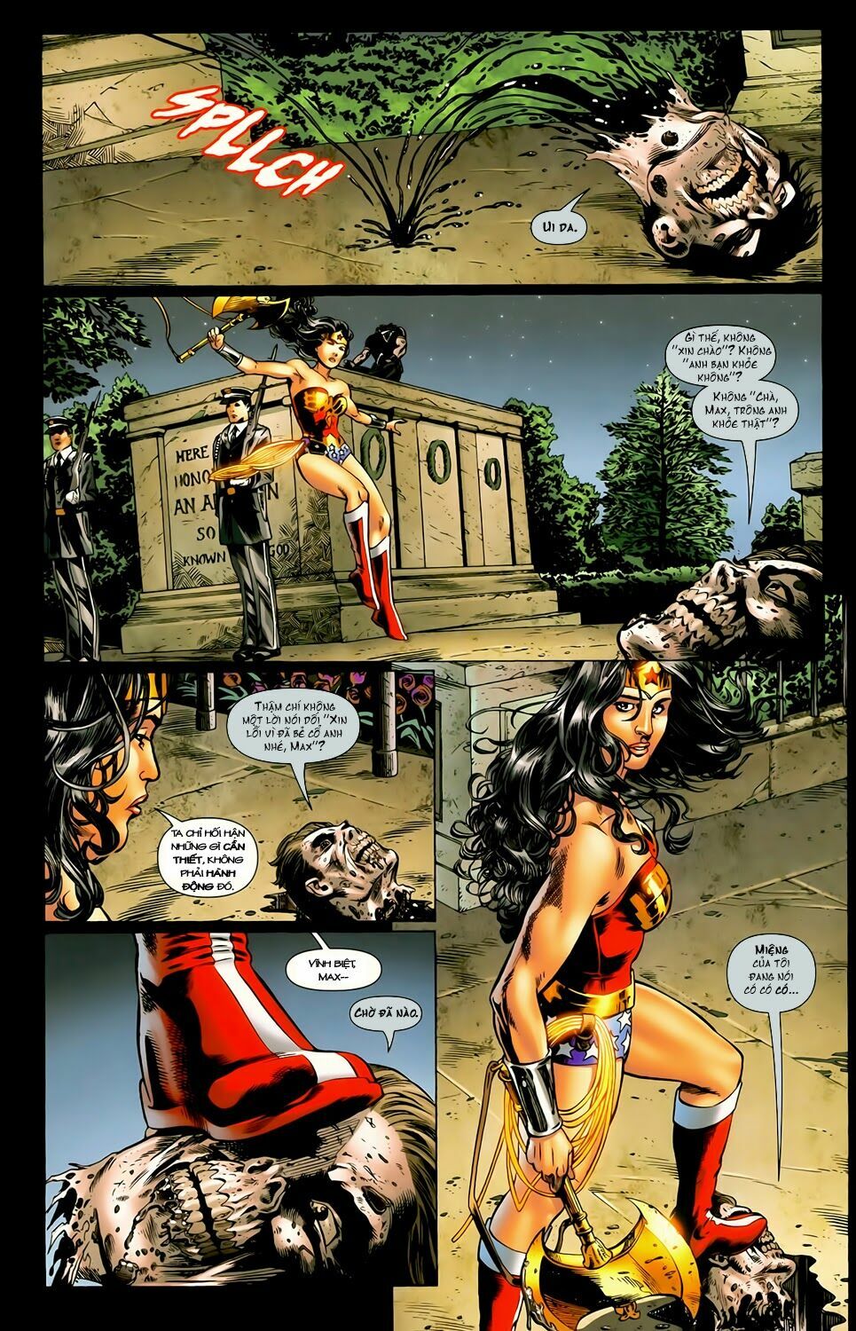 Blackest Night: Chapter 31
