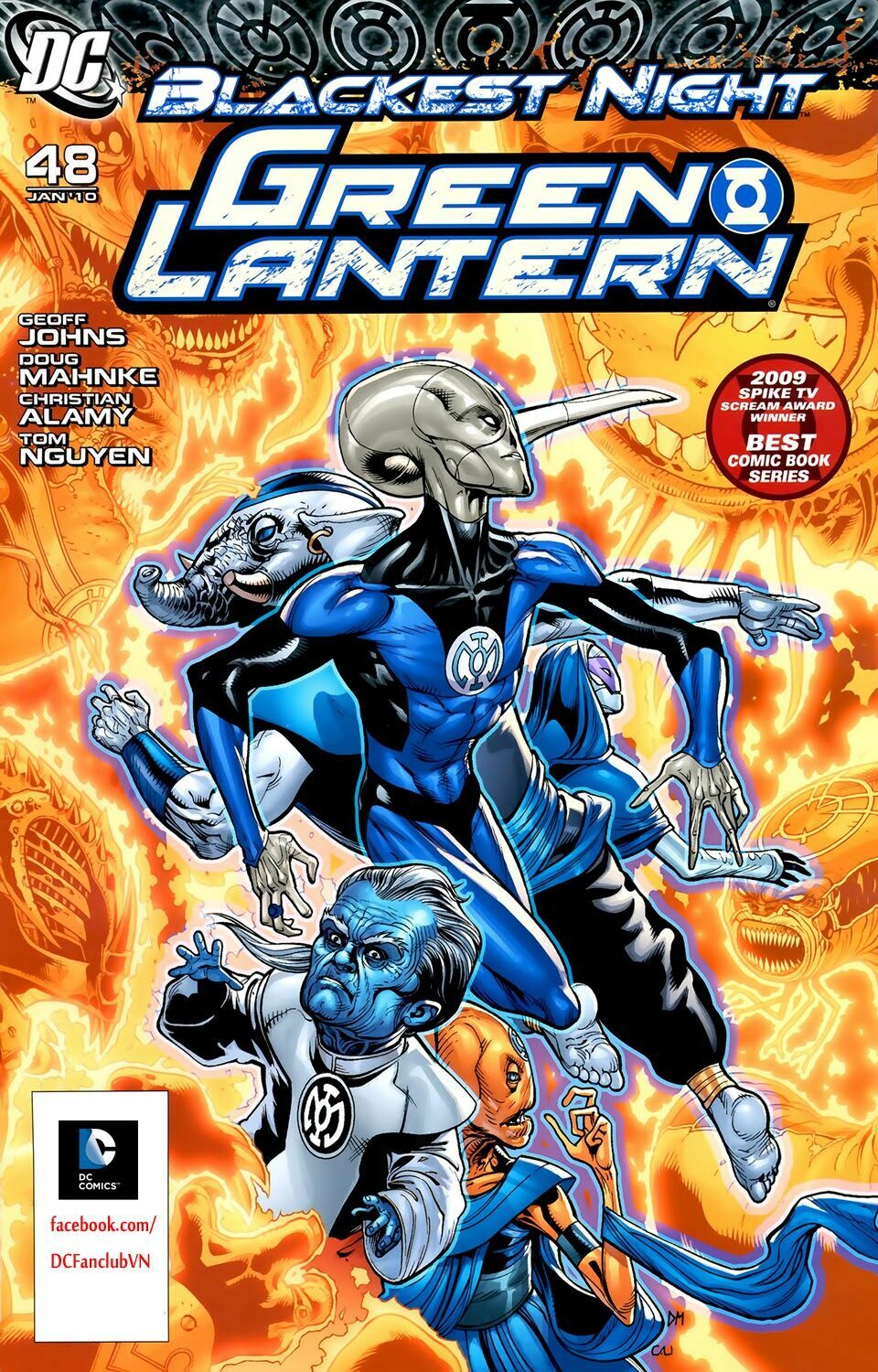 Blackest Night: Chapter 32