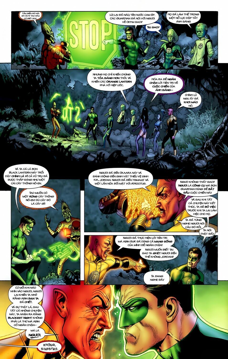 Blackest Night: Chapter 32