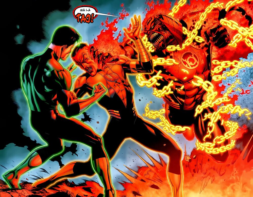 Blackest Night: Chapter 32