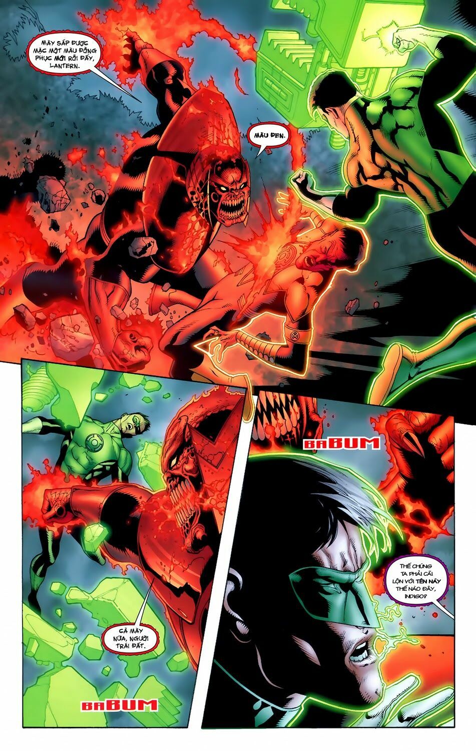 Blackest Night: Chapter 32