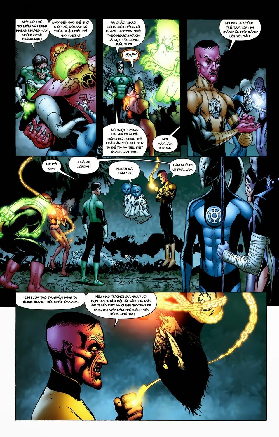 Blackest Night: Chapter 32