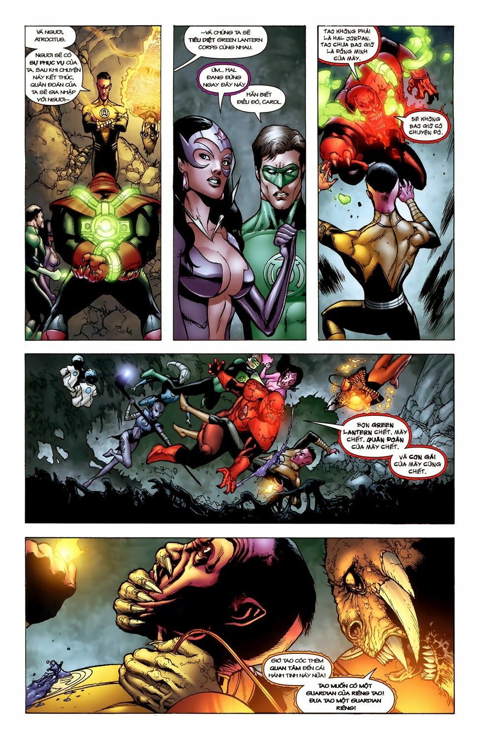 Blackest Night: Chapter 32