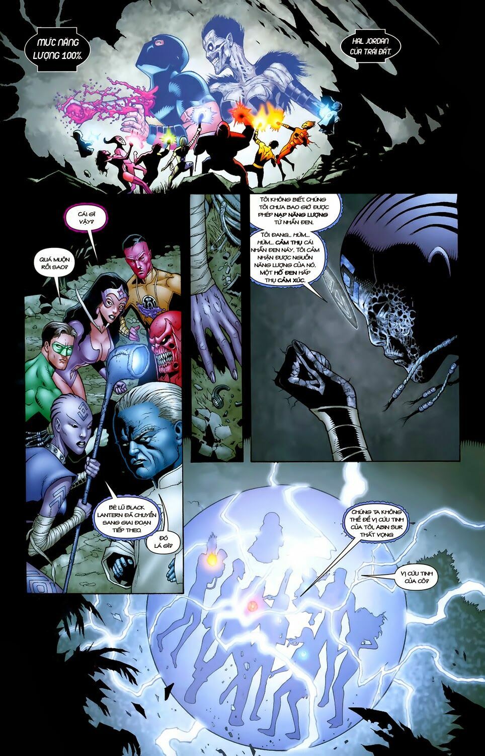 Blackest Night: Chapter 32