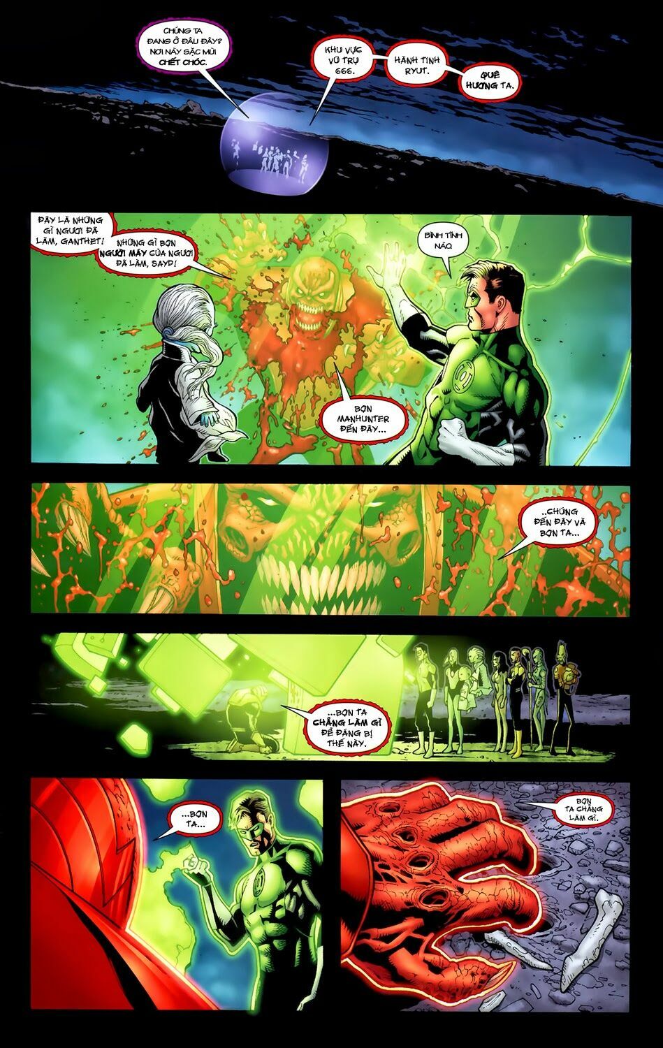 Blackest Night: Chapter 32
