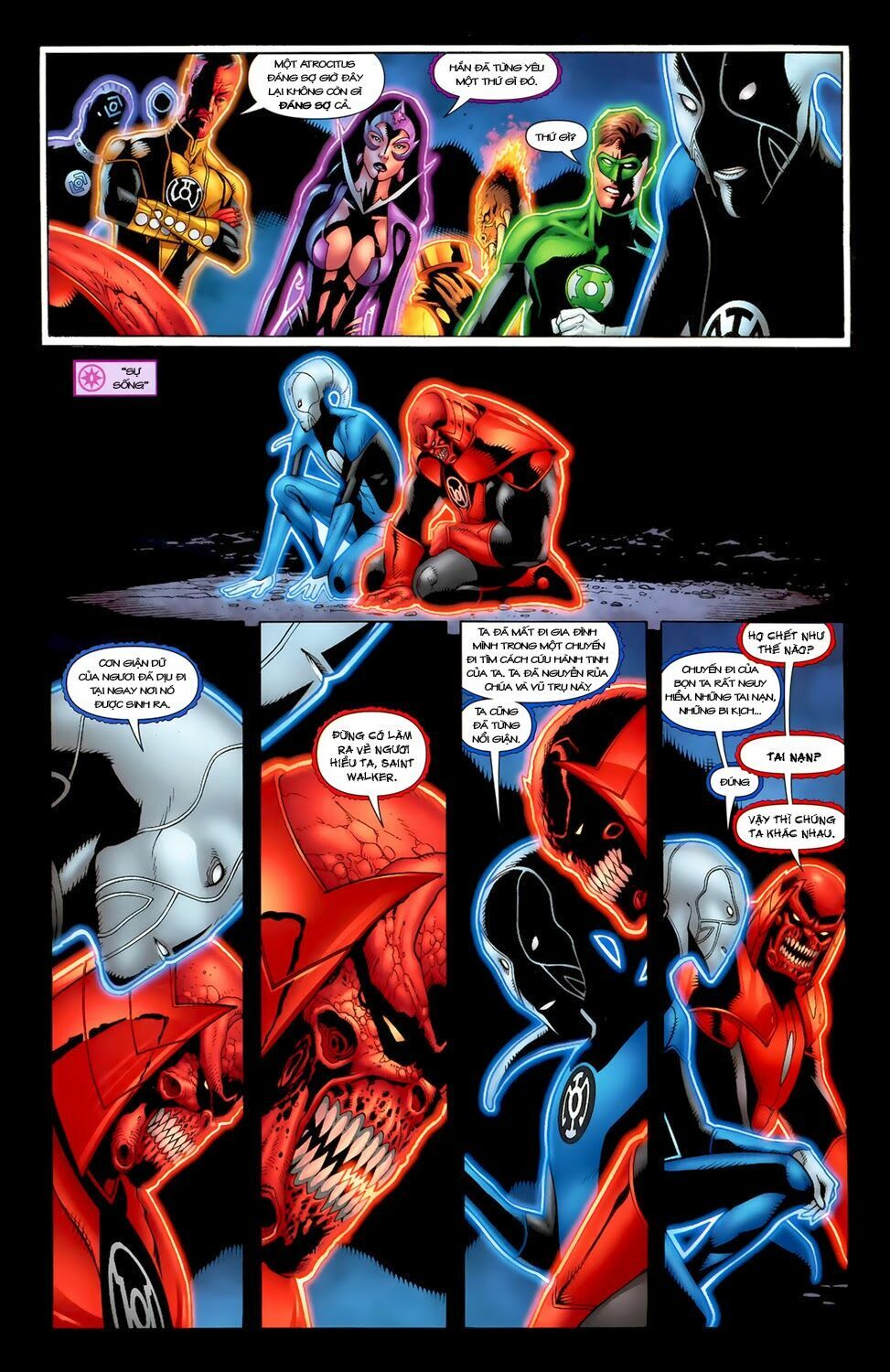 Blackest Night: Chapter 32