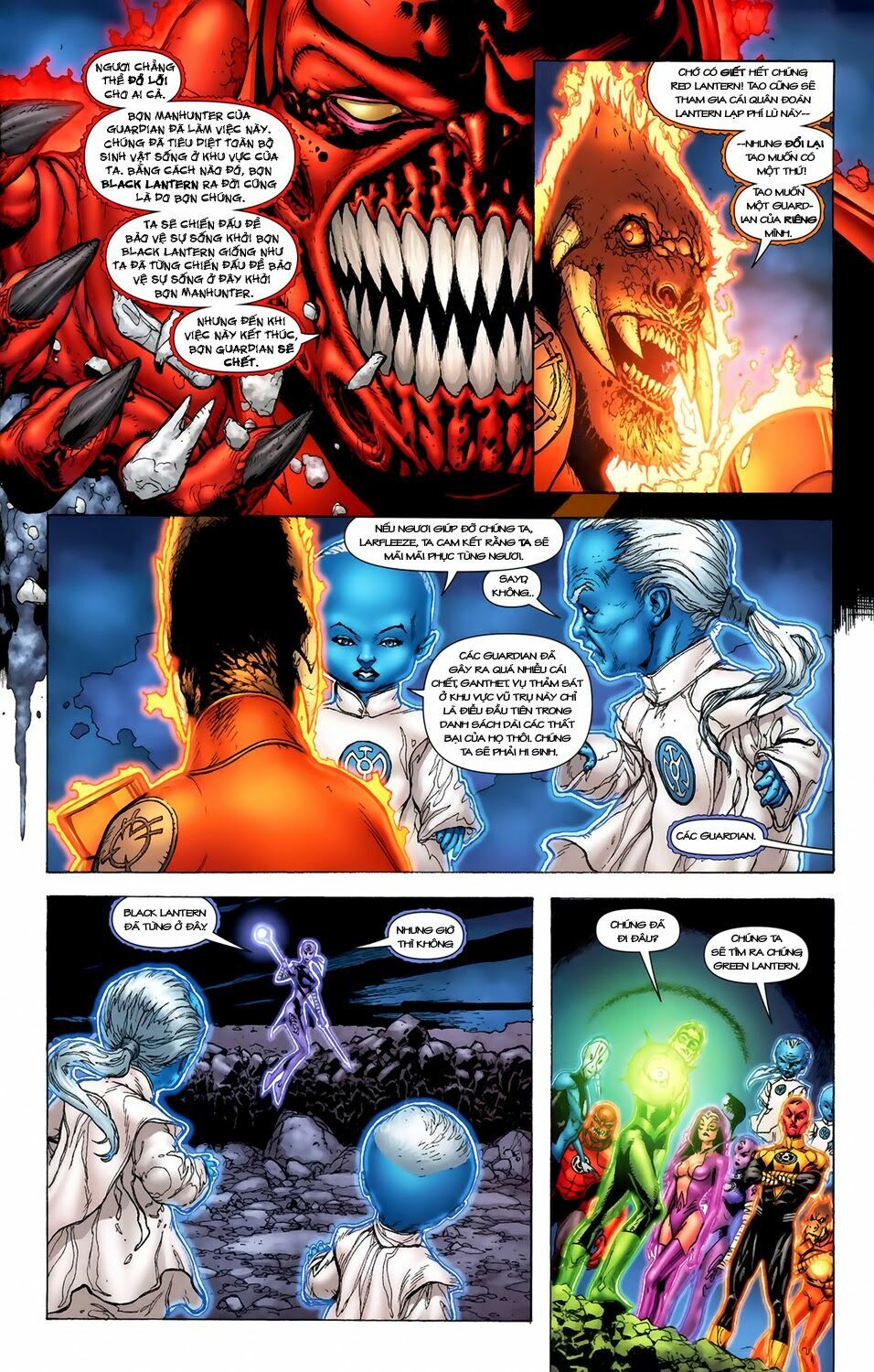 Blackest Night: Chapter 32