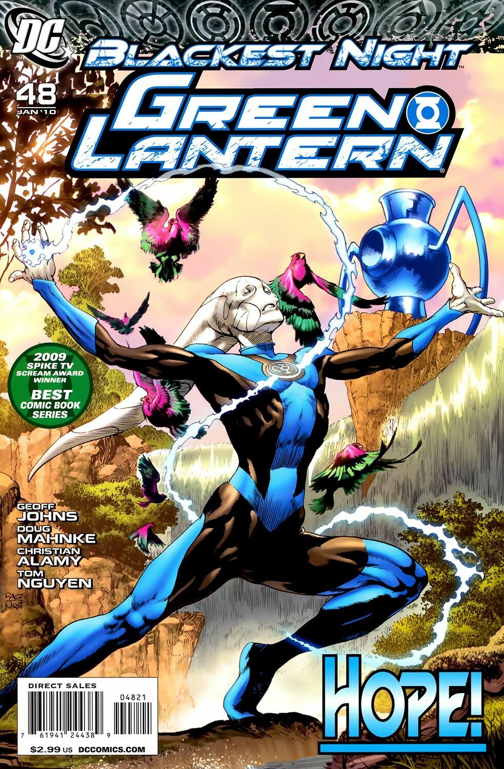 Blackest Night: Chapter 32