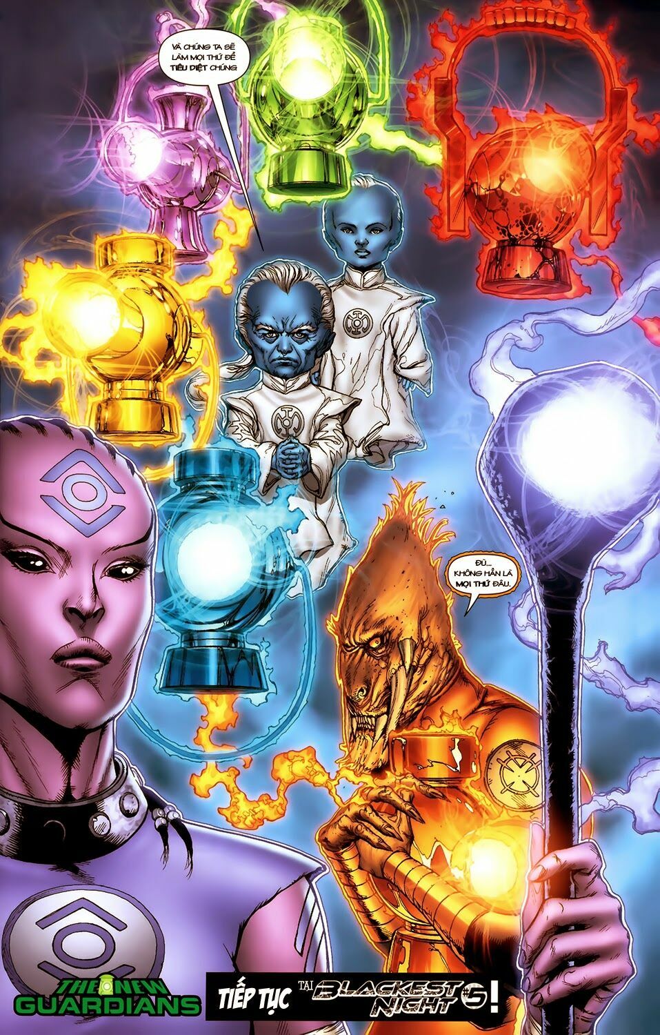 Blackest Night: Chapter 32