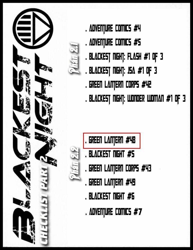 Blackest Night: Chapter 32
