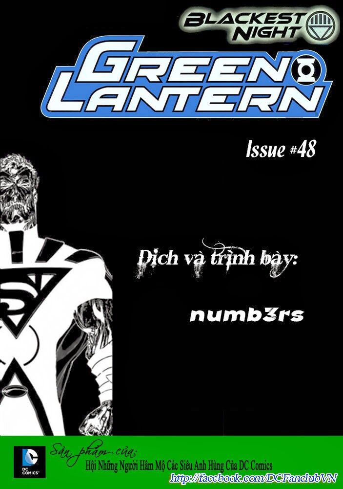 Blackest Night: Chapter 32