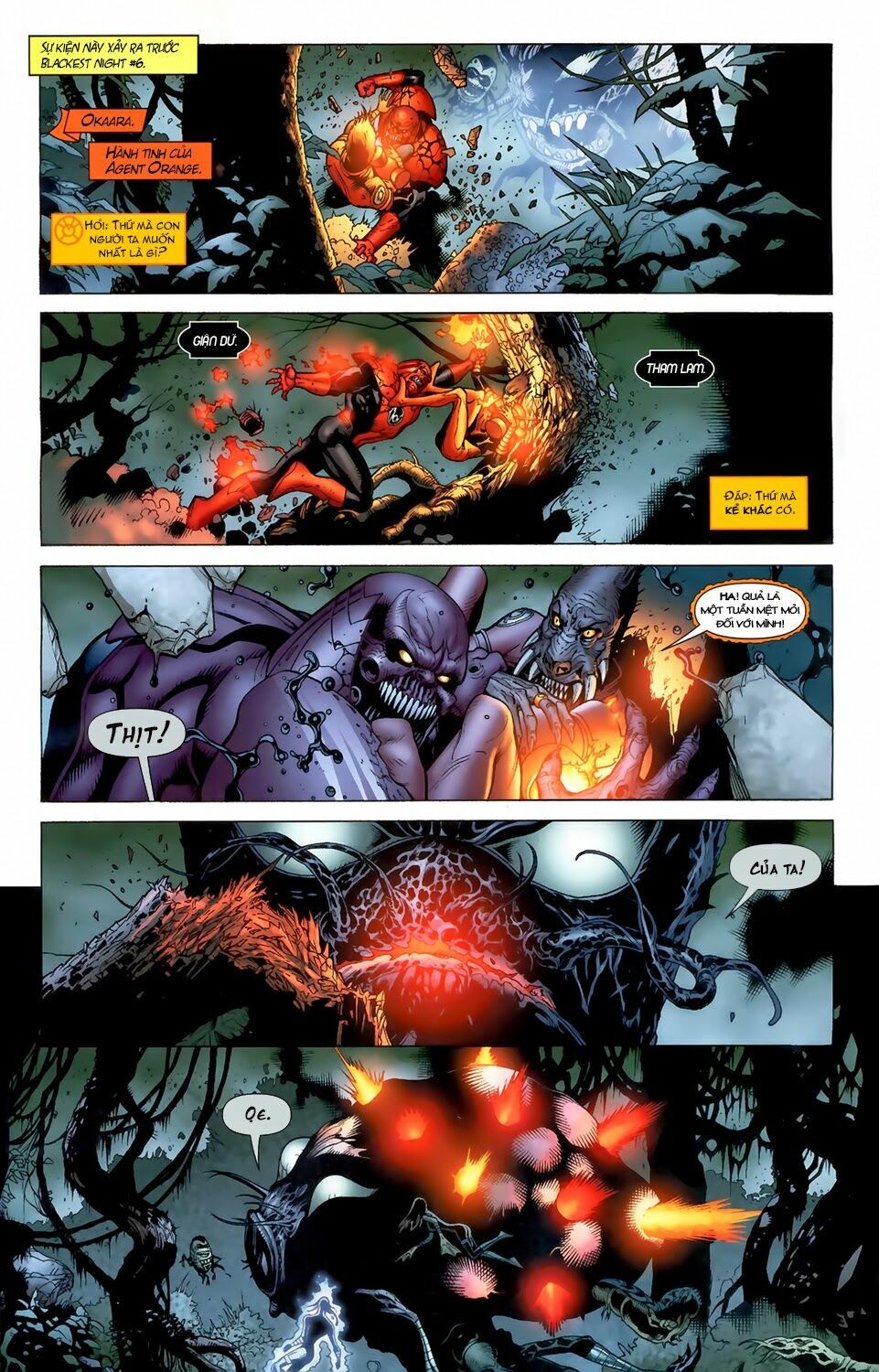 Blackest Night: Chapter 32