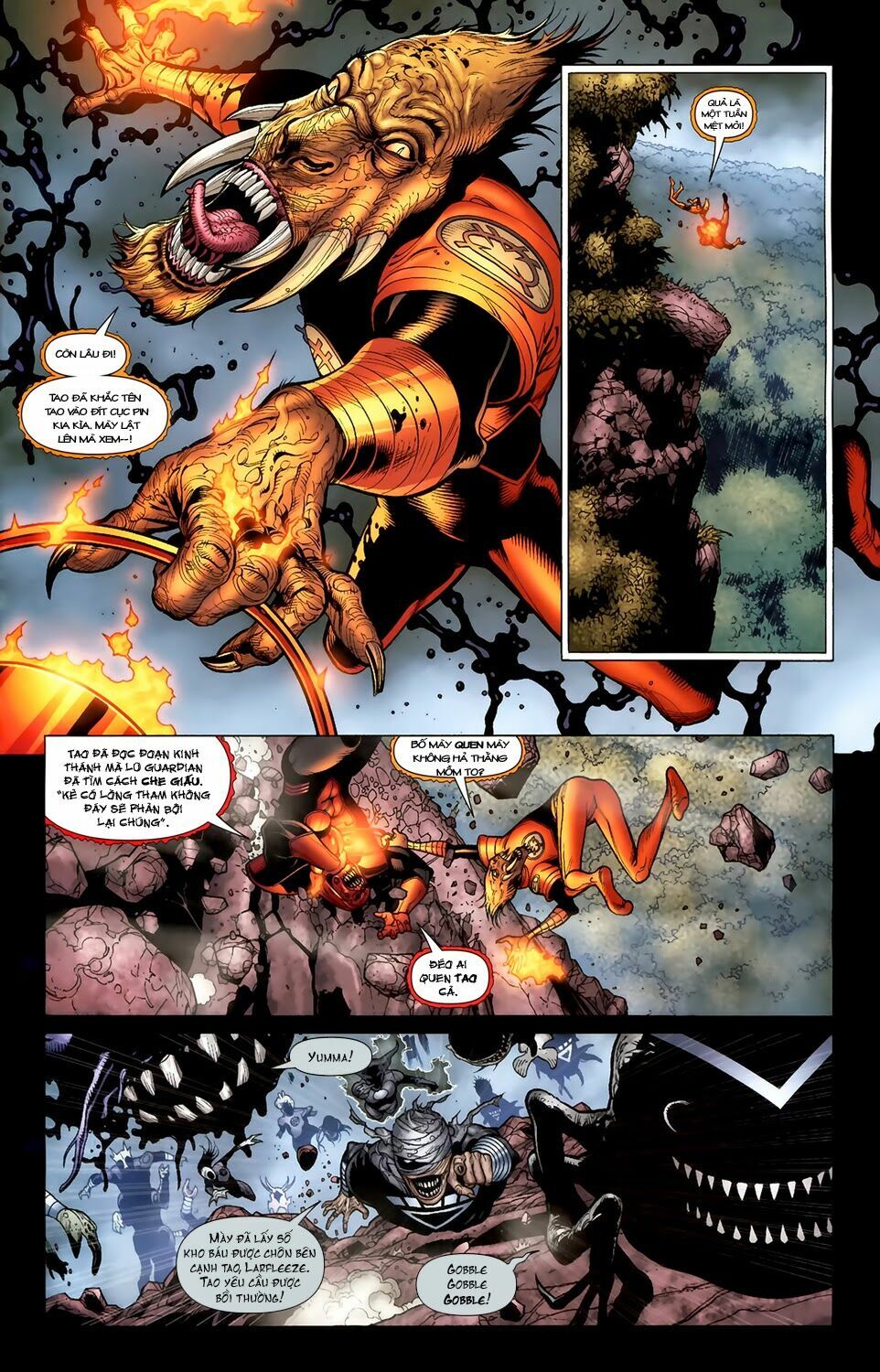 Blackest Night: Chapter 32